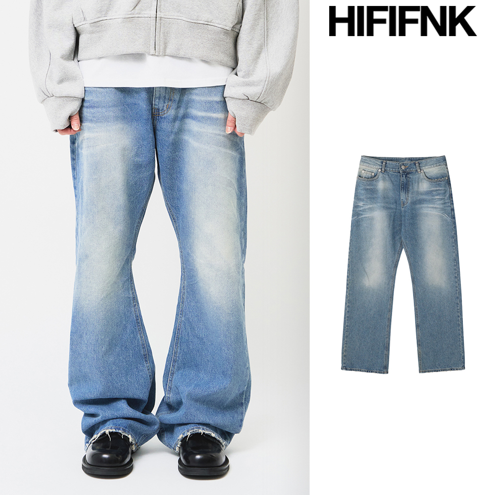 【HI FI FNK】Luby Denim Pants