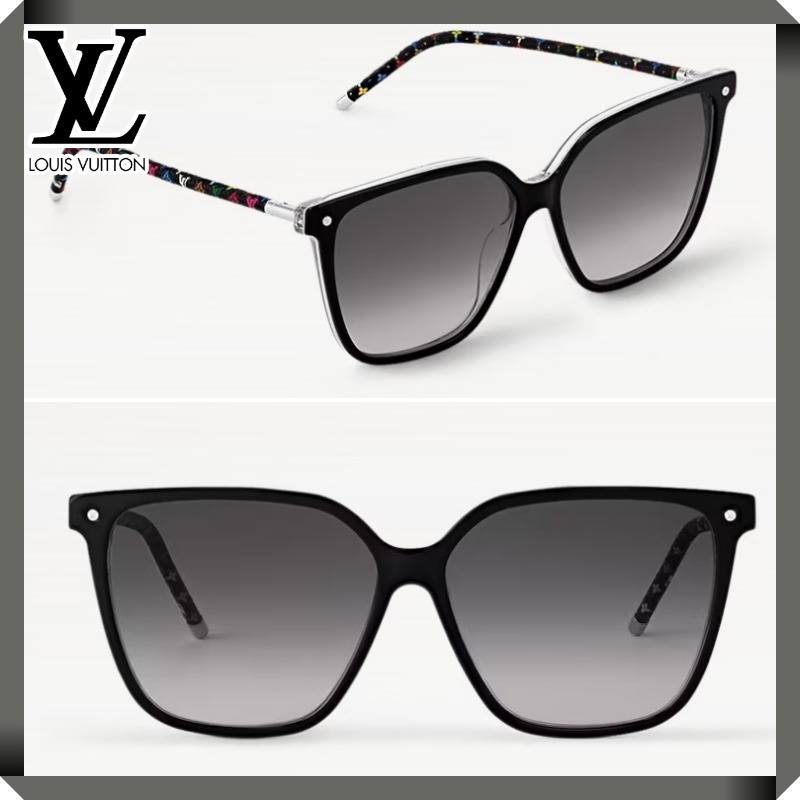大人気★Louis Vuitton◆サングラス・LV ファースト スクエア