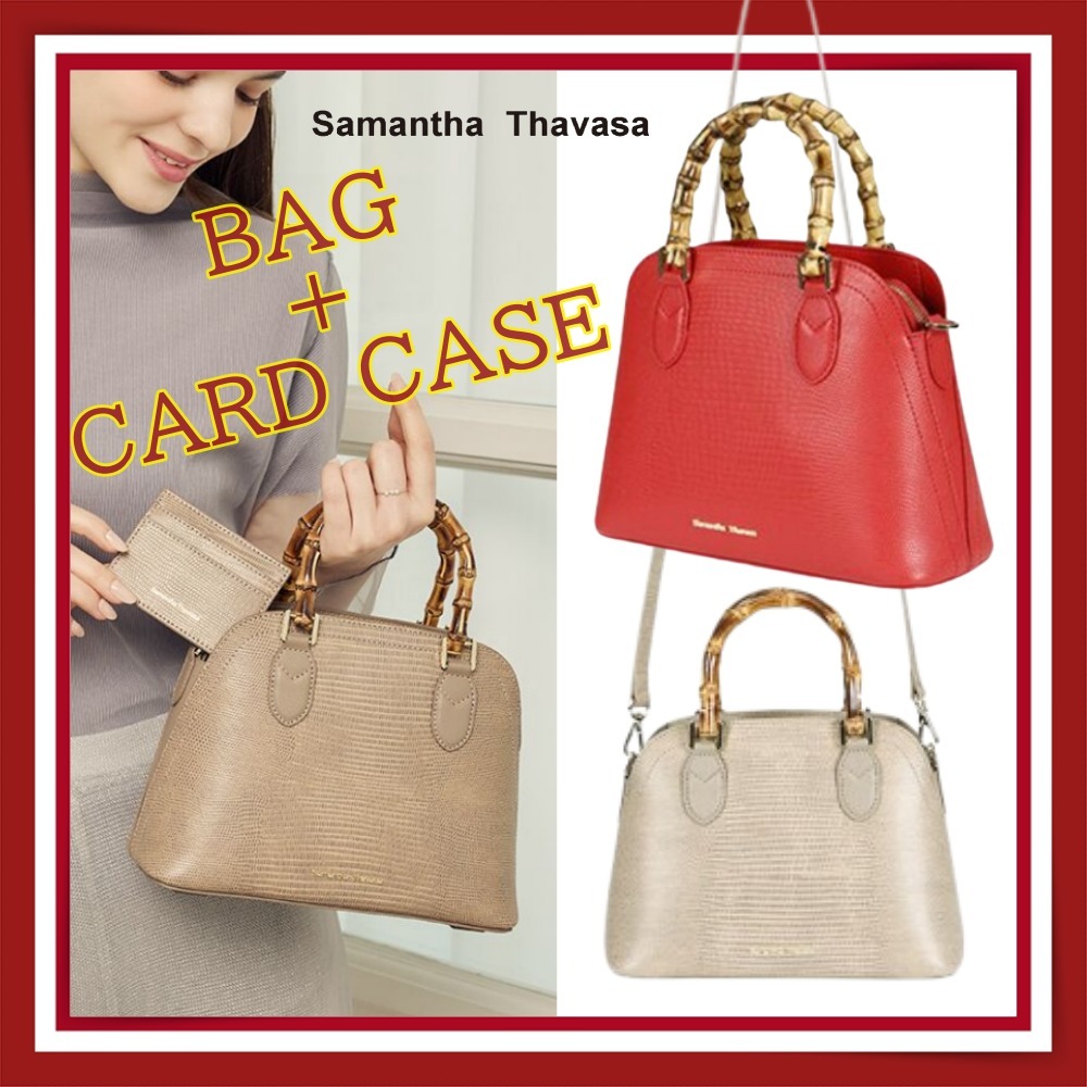【Samantha Thavas】トートバッグ＆カードケース SET 韓国限定品