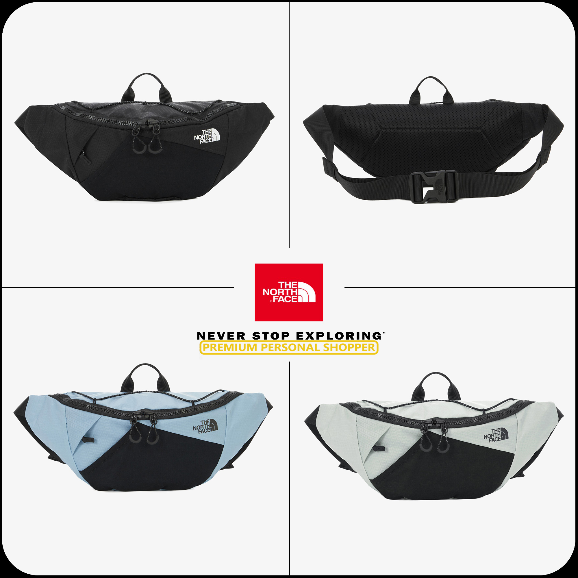 [THE NORTH FACE]★25SS★韓国人気★MT LITE HIPSACK