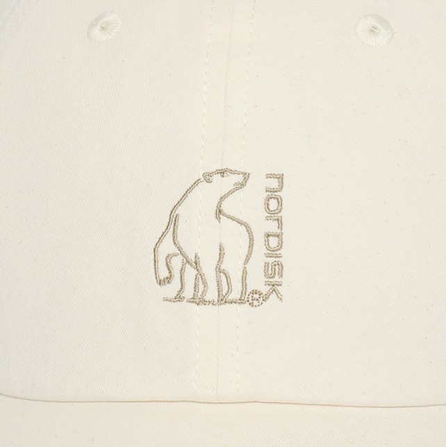 NORDISK Polar Bear ロゴ コットン ボールキャップ 3colors