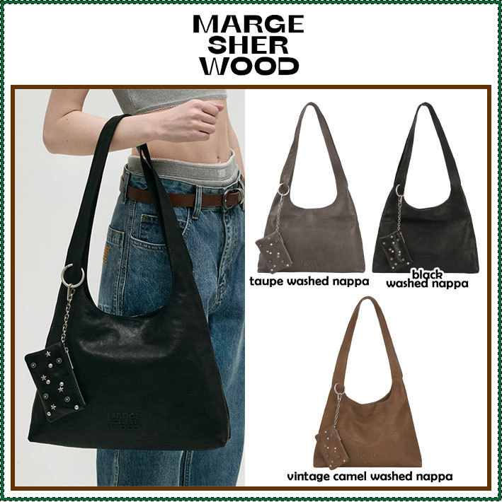 【MARGE SHERWOOD】 HALTER HOBO LARGE /追跡付