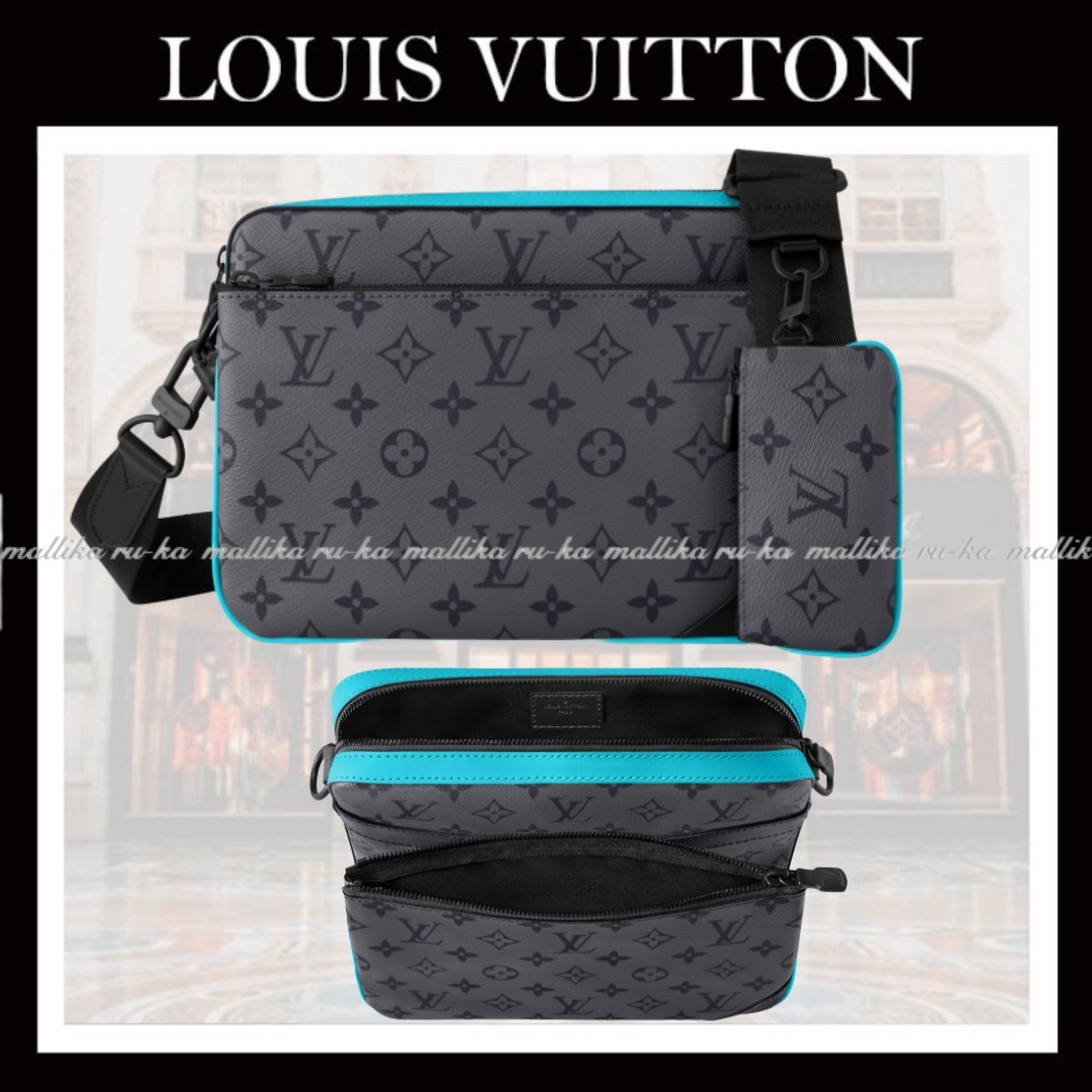 国内発☆【LOUIS VUITTON】メッセンジャートリオバッグ