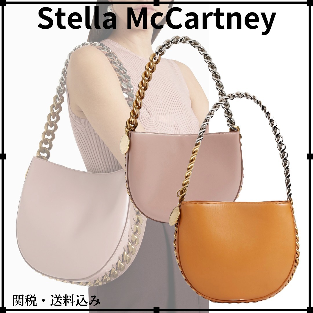 ＊Stella McCartney＊フレイム Frayme チェーンショルダーバッグ
