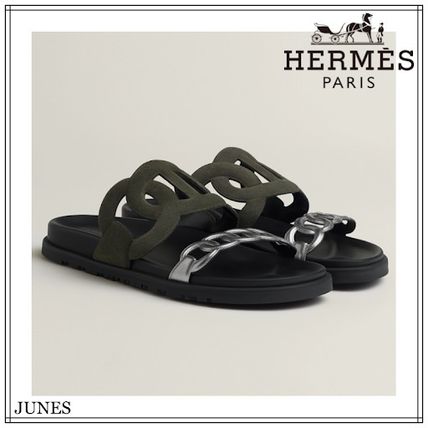 【スタイリッシュに /ブラック】HERMES サンダル EXTRA サンダル 《エクストラ》 | Hermès - エルメス-公式サイト