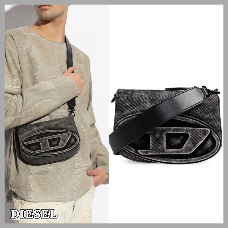 【DIESEL】1Dr デニム カメラバッグ（送料込み）