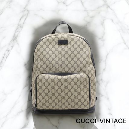 新発売 新商品 ge ベージュ系 バックパック・リュック GUCCI(グッチ) バッグ