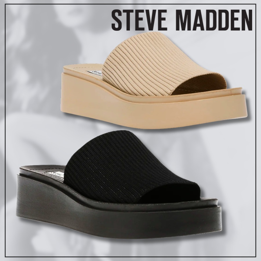 【Steve Madden】プラットフォーム サンダル ★ マストアイテム