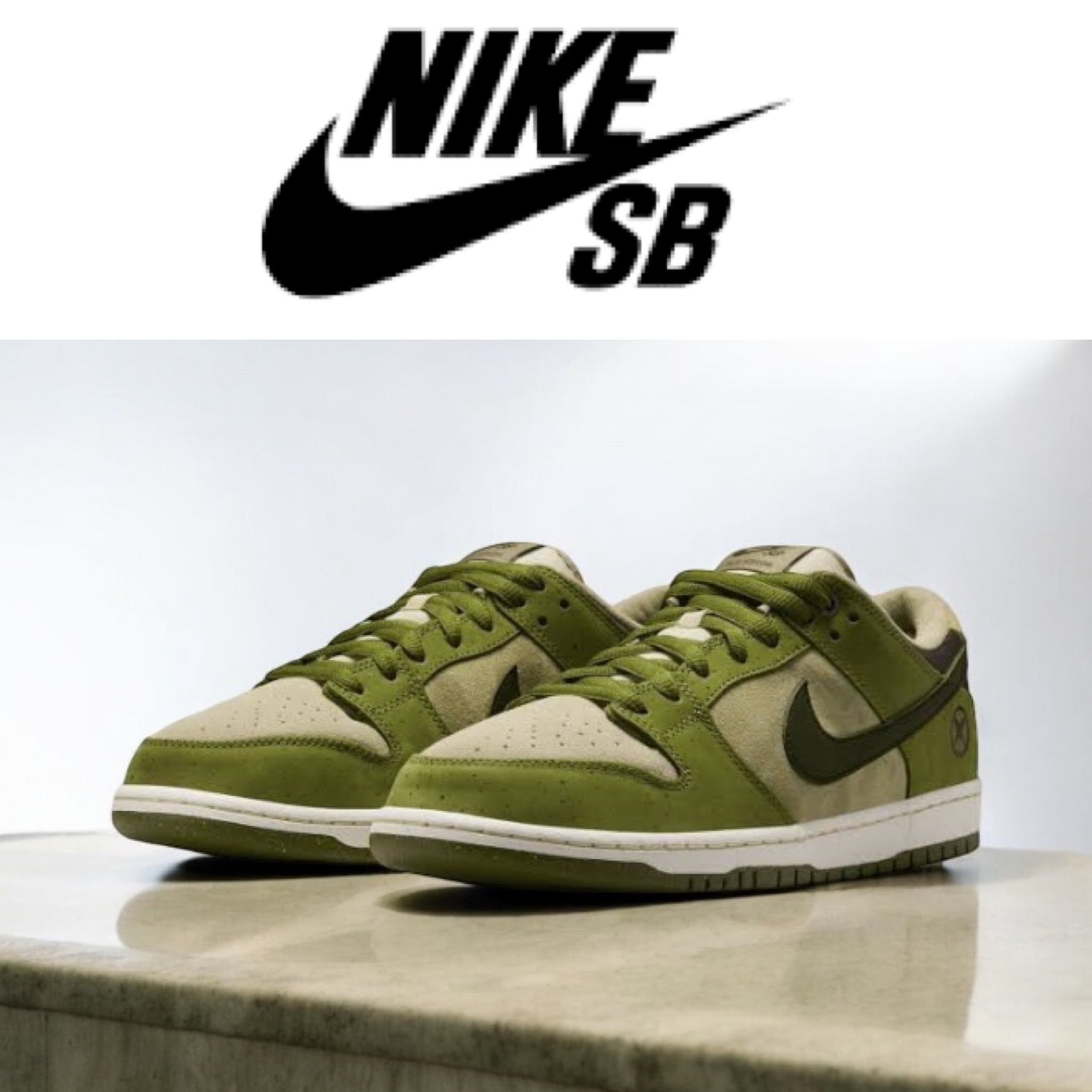スニーカー Nike SB Dunk Low Pro QS Yuto Horigome \