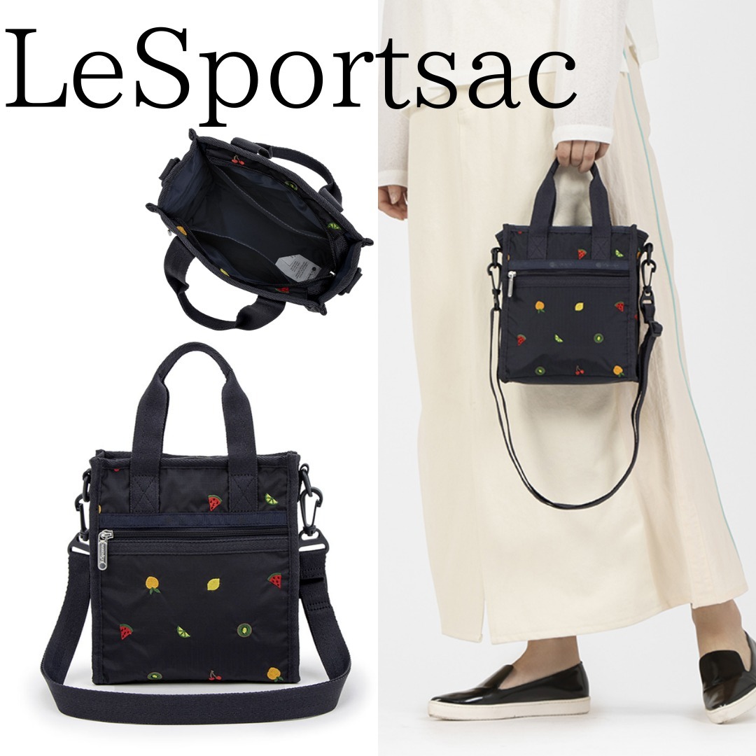 ■LeSportsac■MINI TOTE ミックスドフルーツ