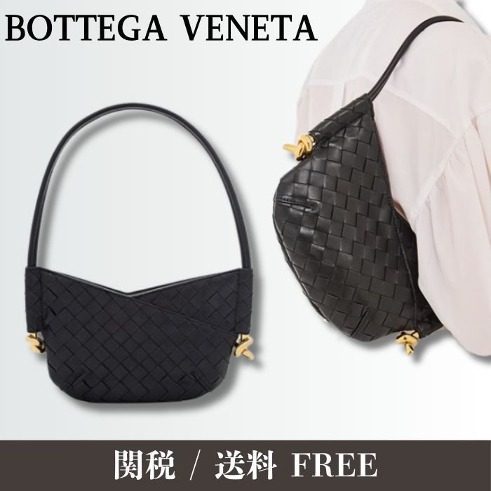 【売れ筋】Bottega Veneta イントレチャートレザー ジップバッグ