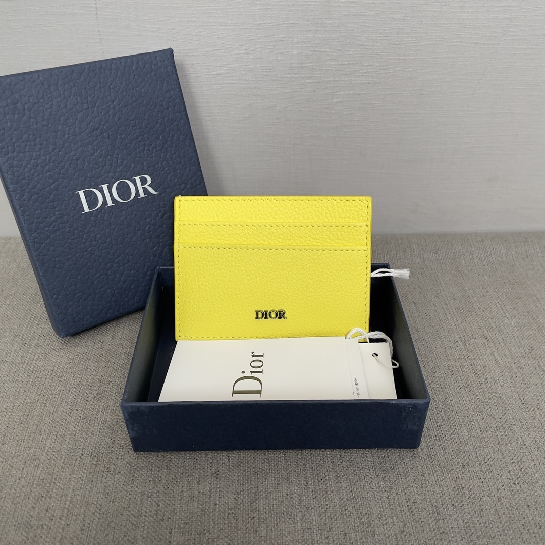 ★送料込★DIOR ロゴ カードホルダー