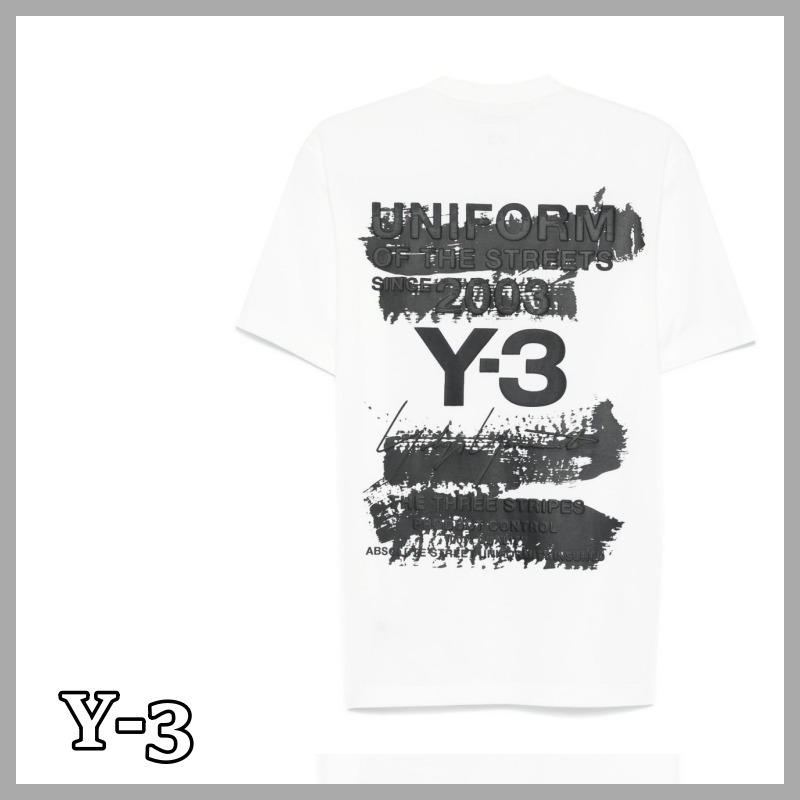 【Y-3】 U GFX SS Tシャツ（送料込み）
