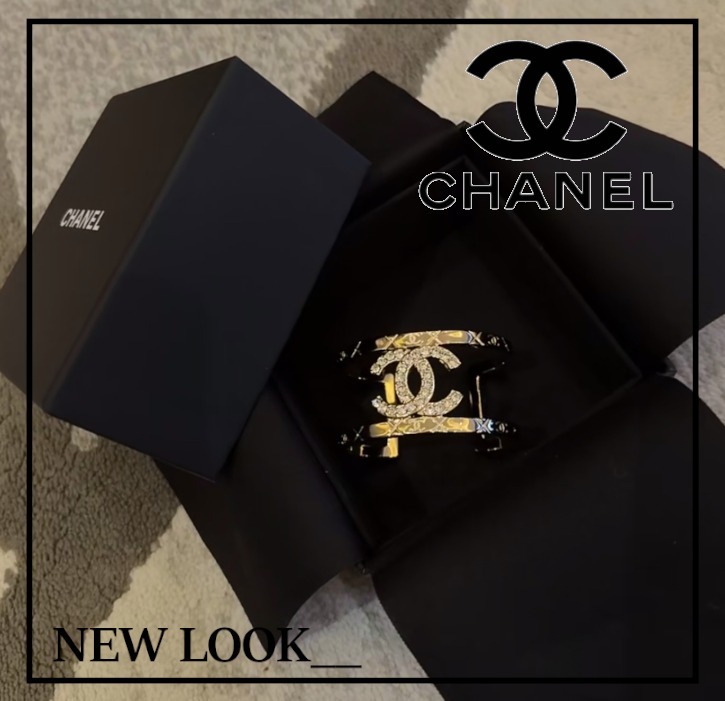 《コーデのアクセントに☆》CHANEL バングル