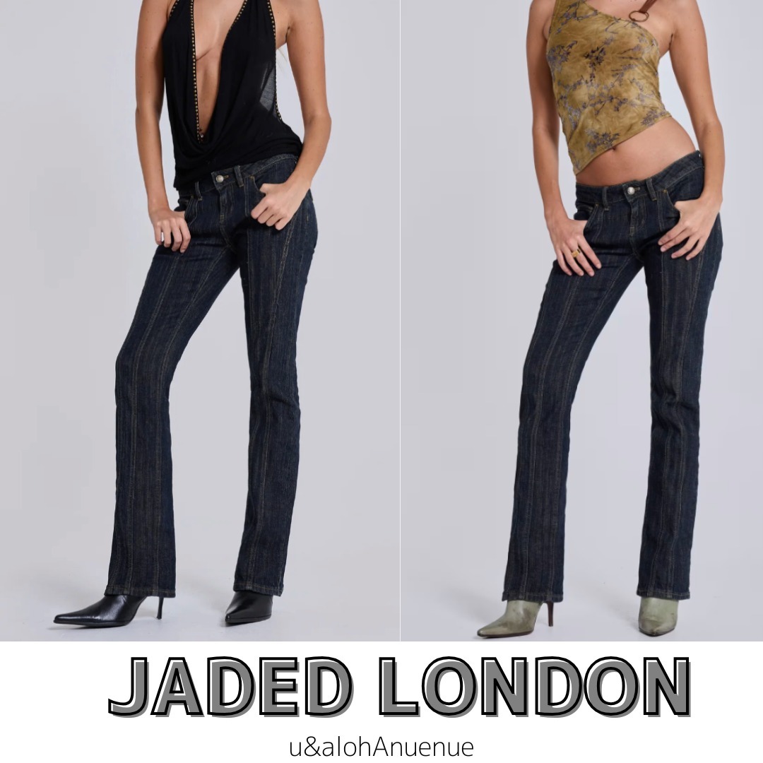 JADED LONDON◆Trinity◆クーパー◆ブーツカット◆ジーンズ