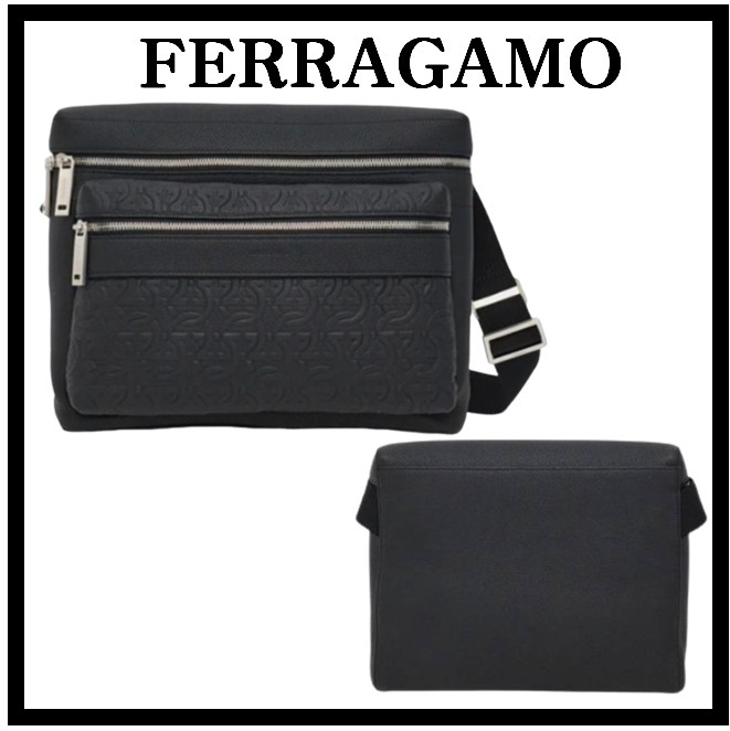 ★関税込★Ferragamo★フェラガモ ガンチーニショルダーバッグ★
