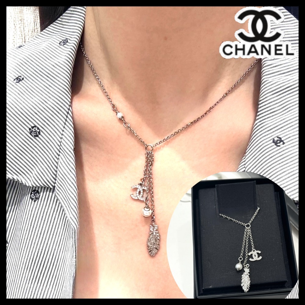 上級者のお手本♪】CHANEL ネックレス