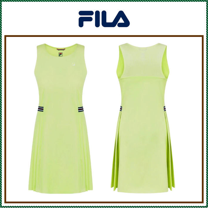 【FILA】 Tennis Woven Nashi One Piece /追跡付