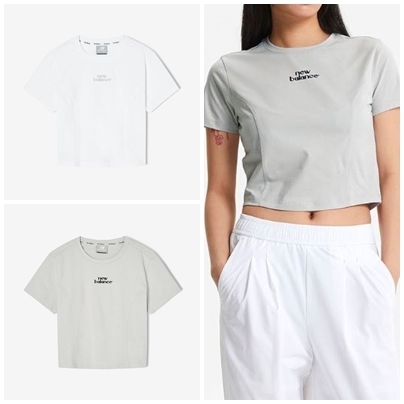 [NEW BALANCE] NBNEF2W532 / WOMEN FROZEN STANDARD TEE★2色
