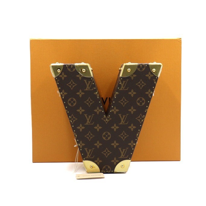 Louis Vuitton 未使用美品 Hardsided collection Letter Trunk V
