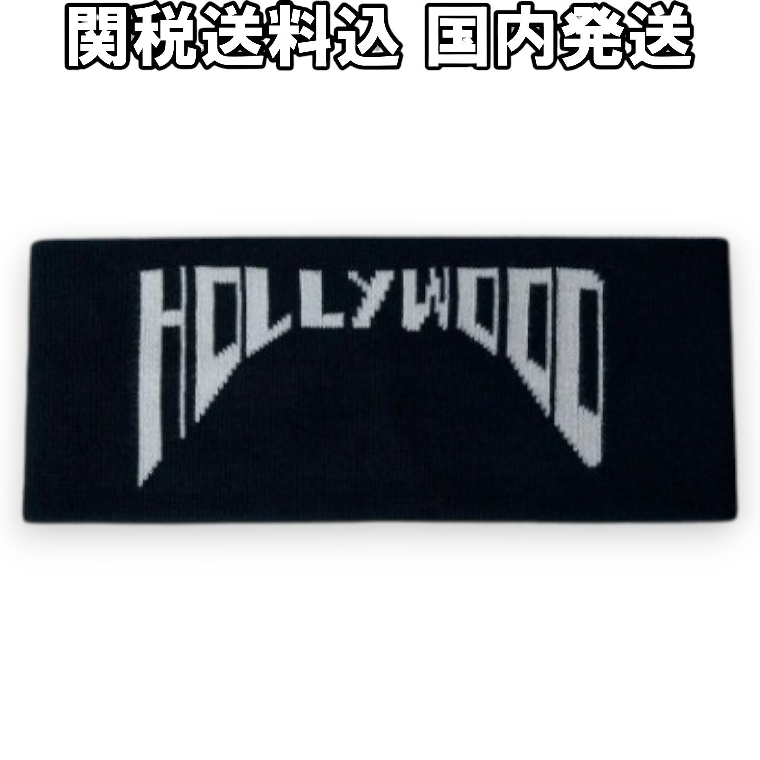 関税送料込み【RICK OWENS】DRKSHDW ハリウッド ヘッドバンド