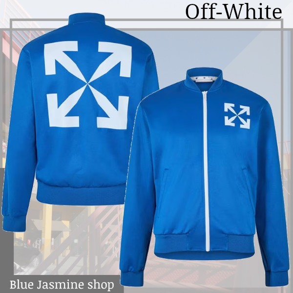 【関税無・国内発】 Off-White / アロー トラック スーツ トップ