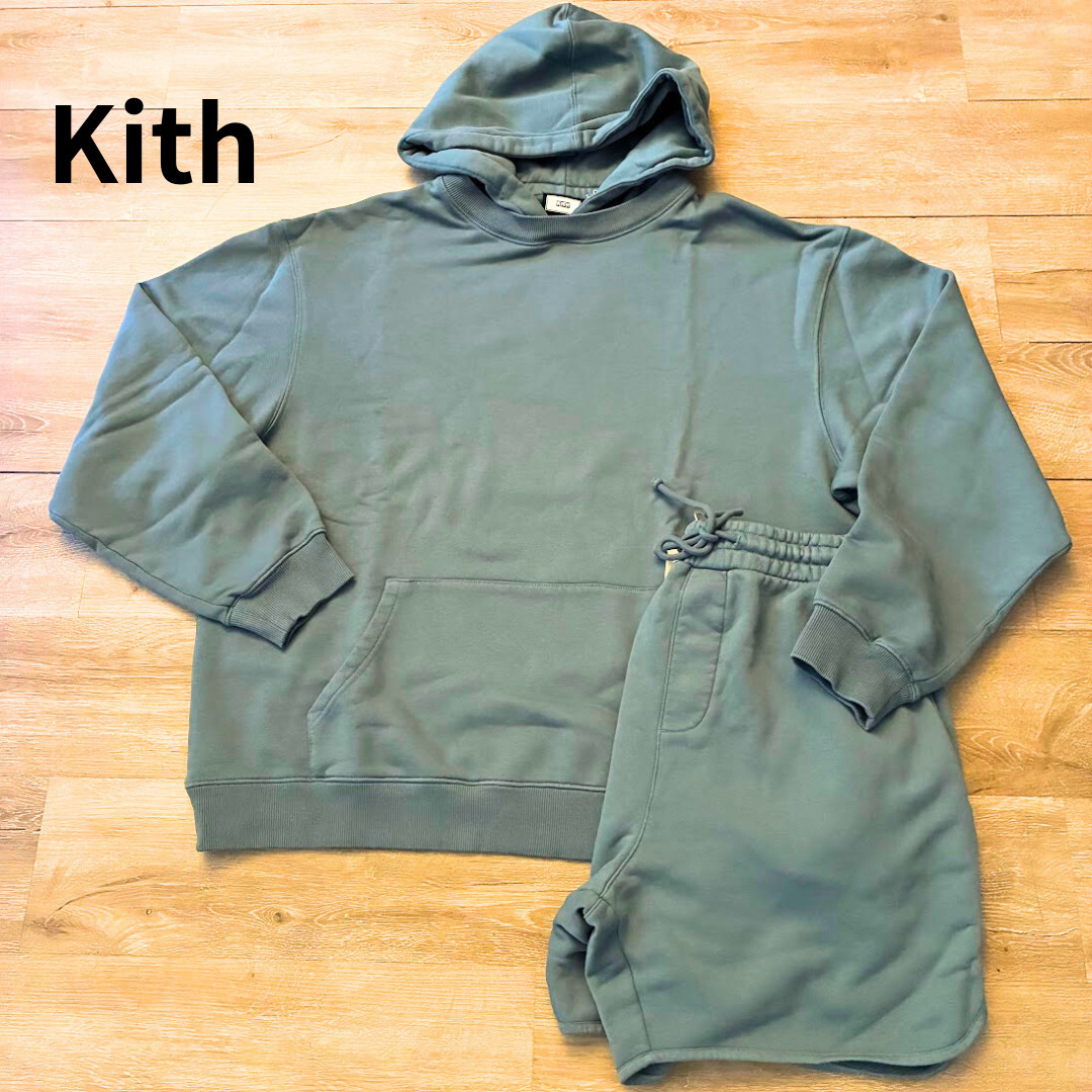 上下セット★【KITH NYC】トップス & ボトム [お得★人気★]