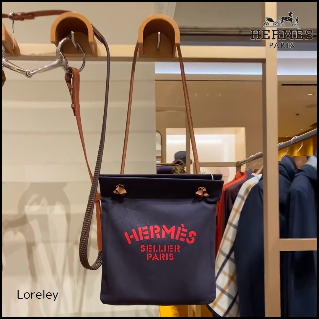 【たっぷり入る♪】HERMES Alineグルーミングバッグ
