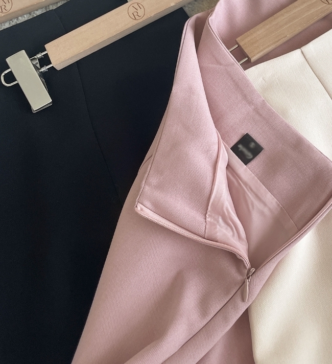 【I AM MARI】Poyer Basic Flared Skirt