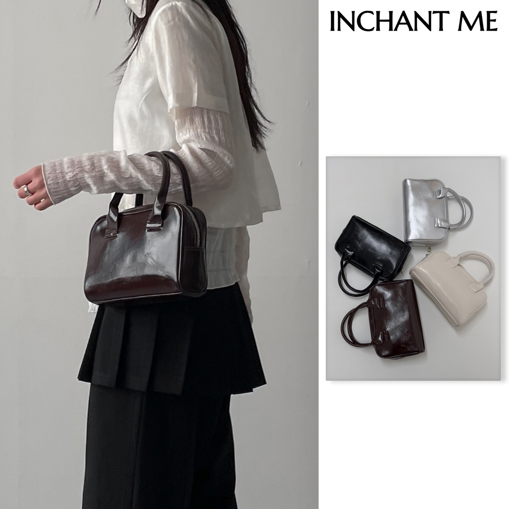【INCHANT ME】Noted Square Tote Bag