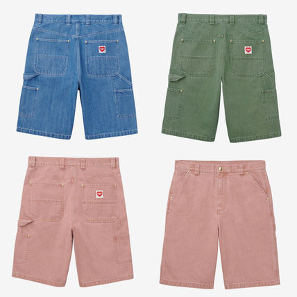 カーハート　 ピンク ショートパンツ ハートロゴ付き　ジョーツ カーハート ピンク ショートパンツ ハートロゴ付き ジョーツ