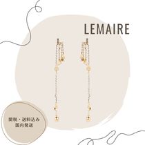 国内発送【LEMAIRE】ショート◇ドロップピアス◇シルバー 20926418_50978219_1000.jpg