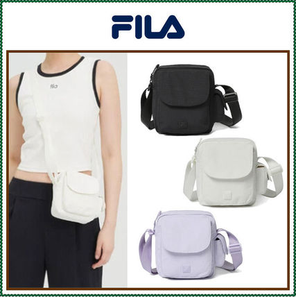 FILA】 Ripstop mini crossbody bag /追跡付 (FILA/ショルダー