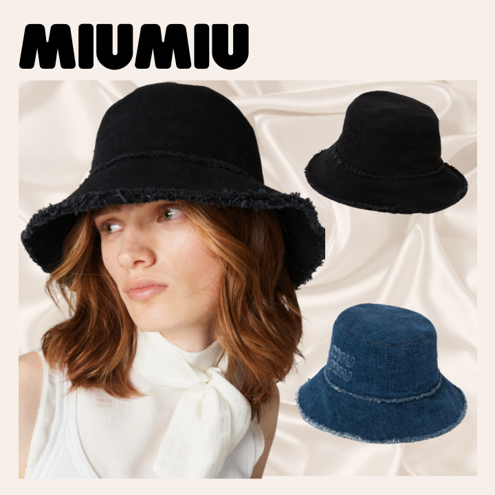 【MIUMIU】ミュウミュウ デニム バケットハット
