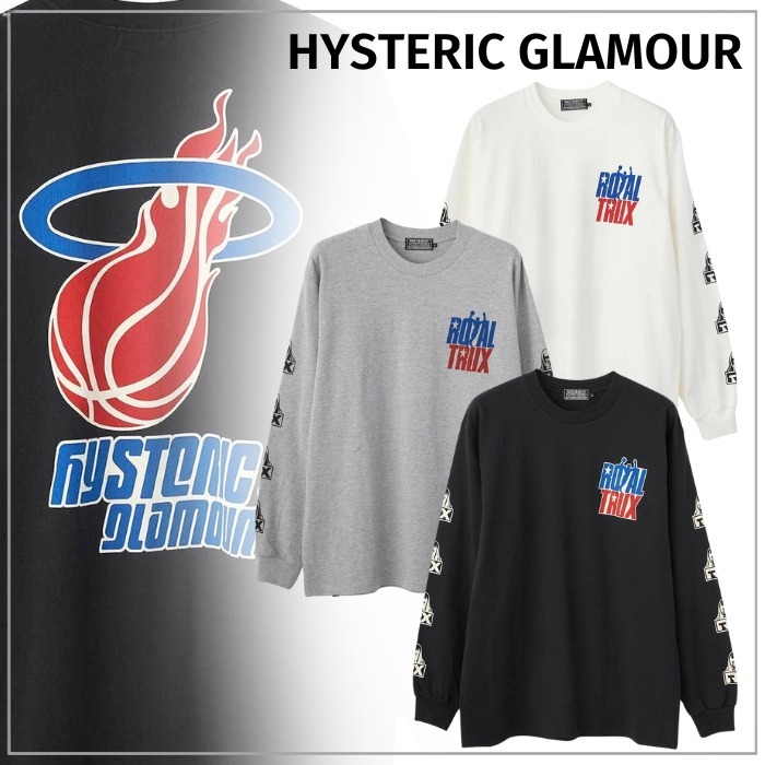 【人気】HYSTERIC GLAMOURヒステリックグラマー 長袖Ｔシャツ