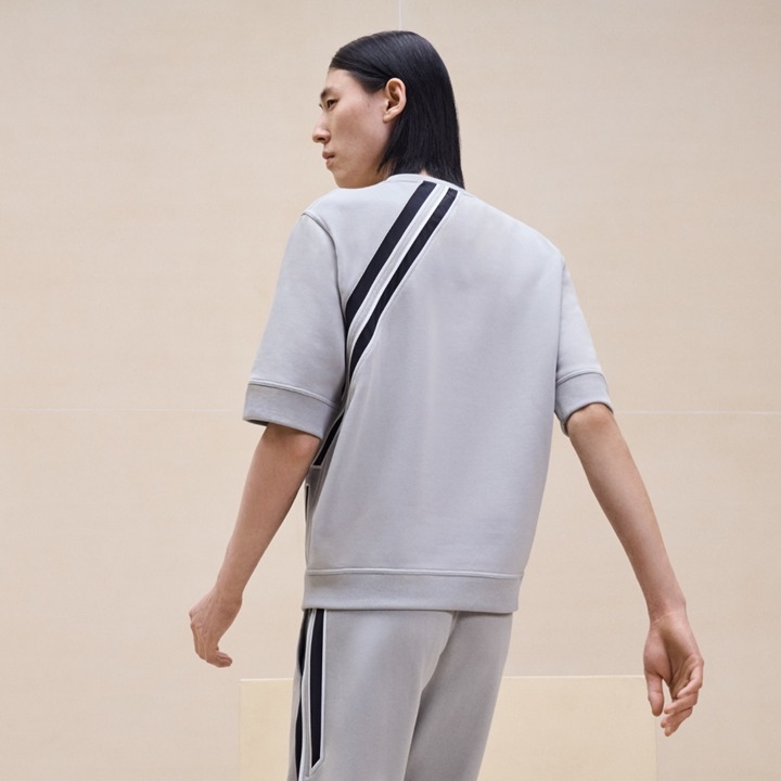 《スポーティなデザイン☆》HERMES Tシャツ 【Run H】
