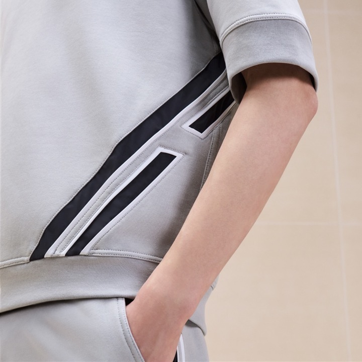 《スポーティなデザイン☆》HERMES Tシャツ 【Run H】