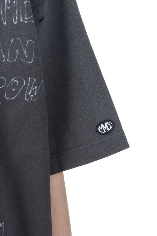 StrayKids愛用《MIHARA YASUHIRO》DISTRESSED コットン S/S TEE
