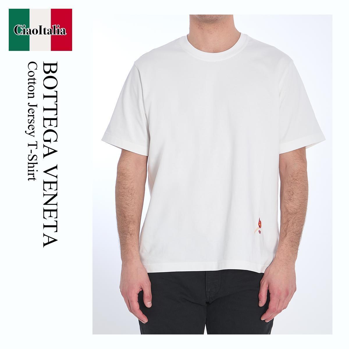 Tシャツ・カットソー Bottega Veneta Cotton Jersey T-Shirt