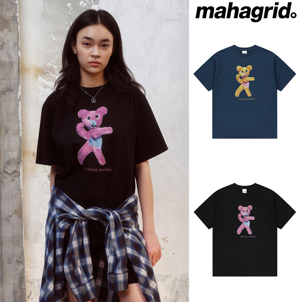 【mahagrid】25SS★ DANCING MACHINE TEE