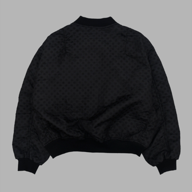 ジャケットその他 THE MUSEUM VISITOR SHIRRING MA-1 JACKET 5JH943 THE MUSEUM VISITOR SHIRRING MA-1 JACKET 5JH943 (THE MUSEUM