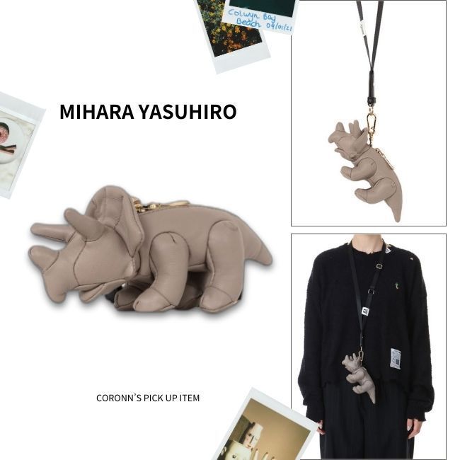 StrayKids愛用《MIHARA YASUHIRO》DOLLS TRICERA 2way MINI BAG
