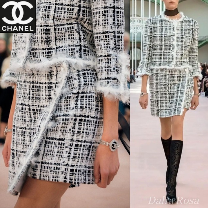 優雅な装い♡セットアップにも【CHANEL】ショートパンツ
