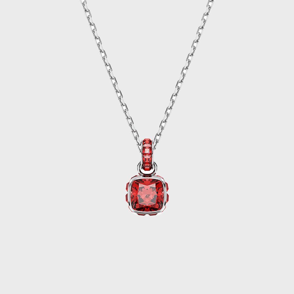 ★SWAROVSKI★ Birthstone Red Necklace 5652043 (July)