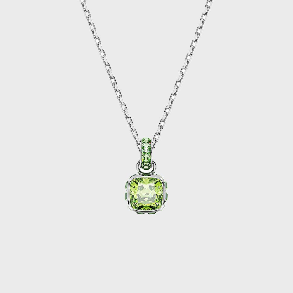 ★SWAROVSKI★ Birthstone Green Necklace 5651706 (August)