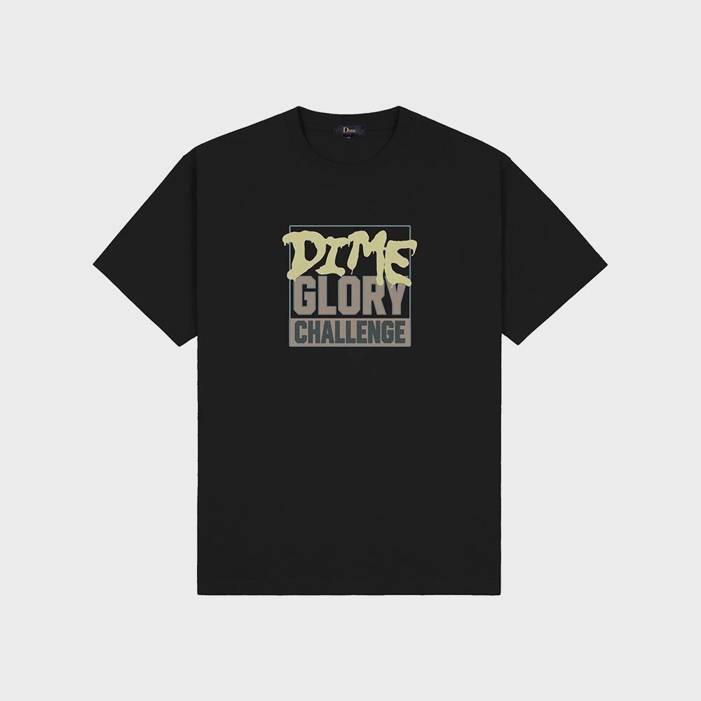 ■Dime■ Mutan League Short Sleeve T-Shirt Black