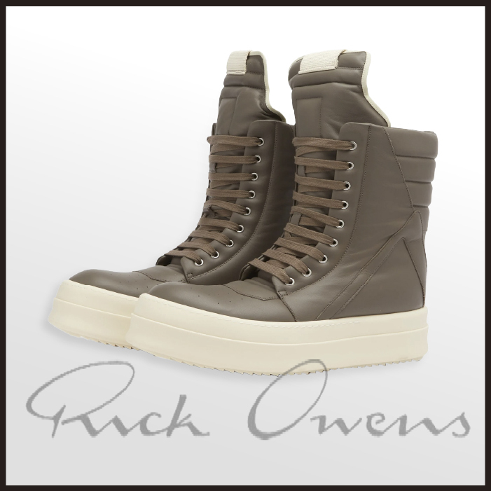 【関税込】Rick Owensリックオウエンス GEOBASKETハイスニーカー
