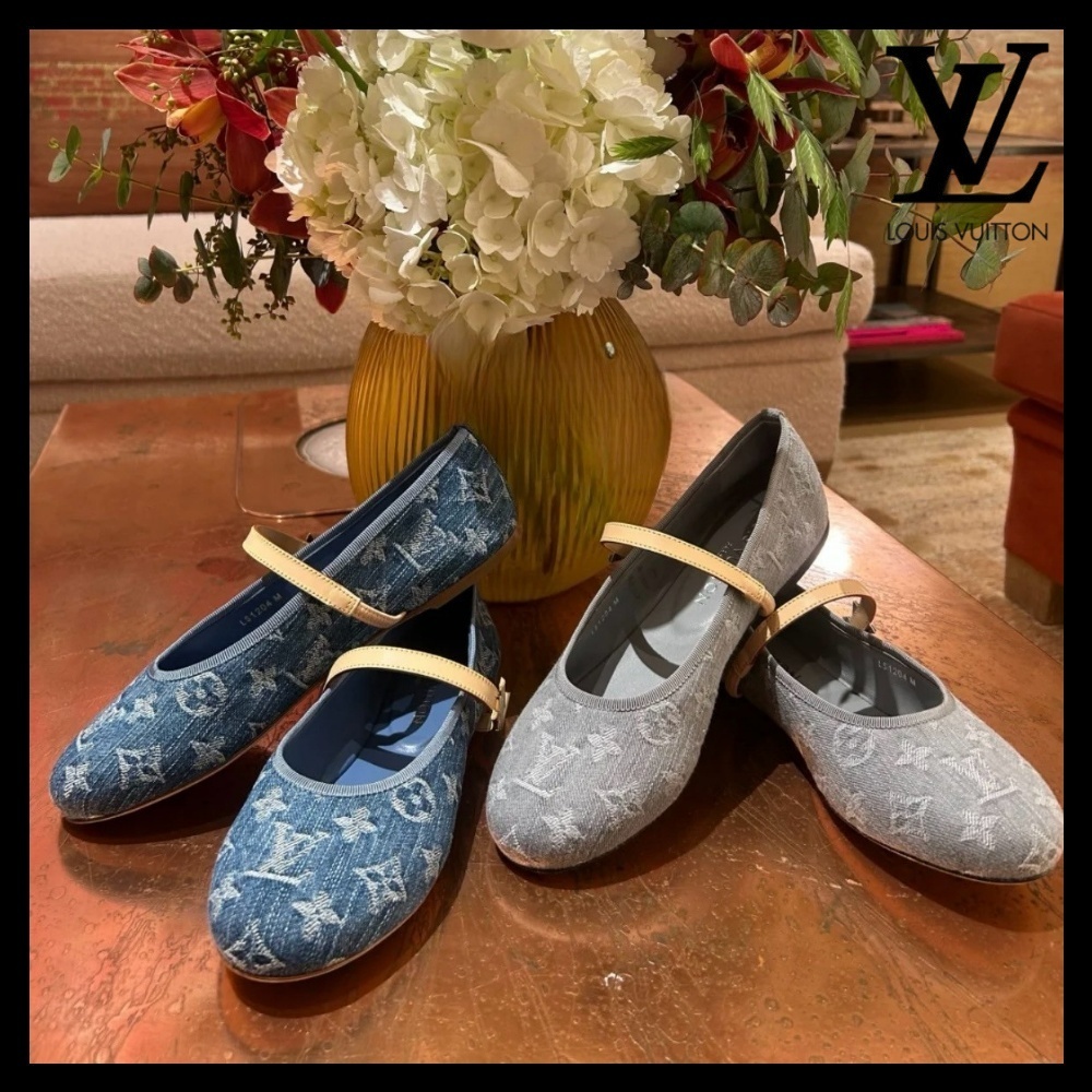 【カワイイ♡】Louis Vuitton ロミーバレリーナ