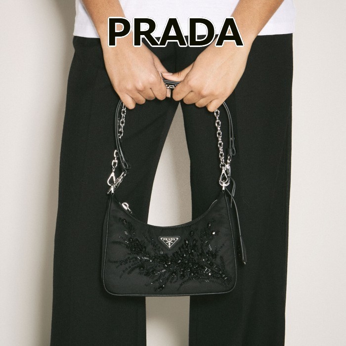 ★SALE★【送料関税無料】PRADA Re-Edition 1995 ミニバッグ