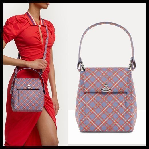 ◆Vivienne Westwood◆タータン ショルダー バッグ